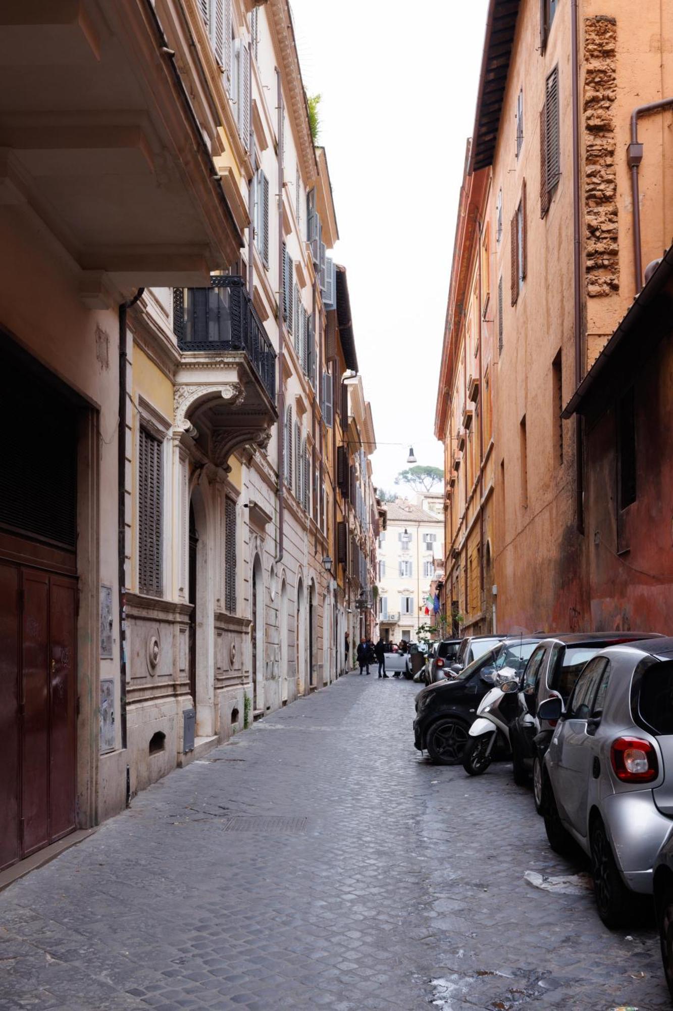 Gesu E Maria Balcony Apt At Spanish Steps روما المظهر الخارجي الصورة