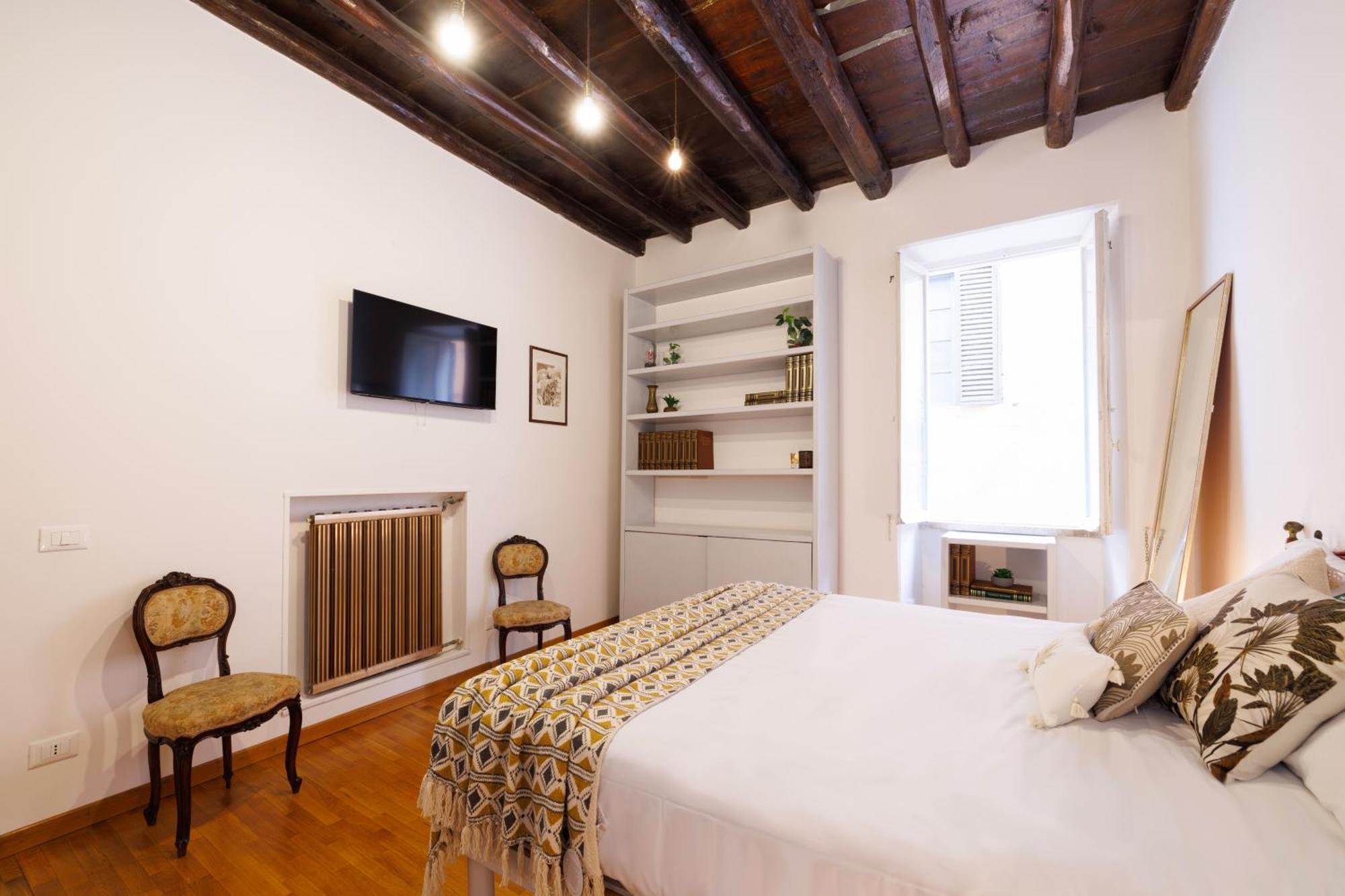 Gesu E Maria Balcony Apt At Spanish Steps روما المظهر الخارجي الصورة