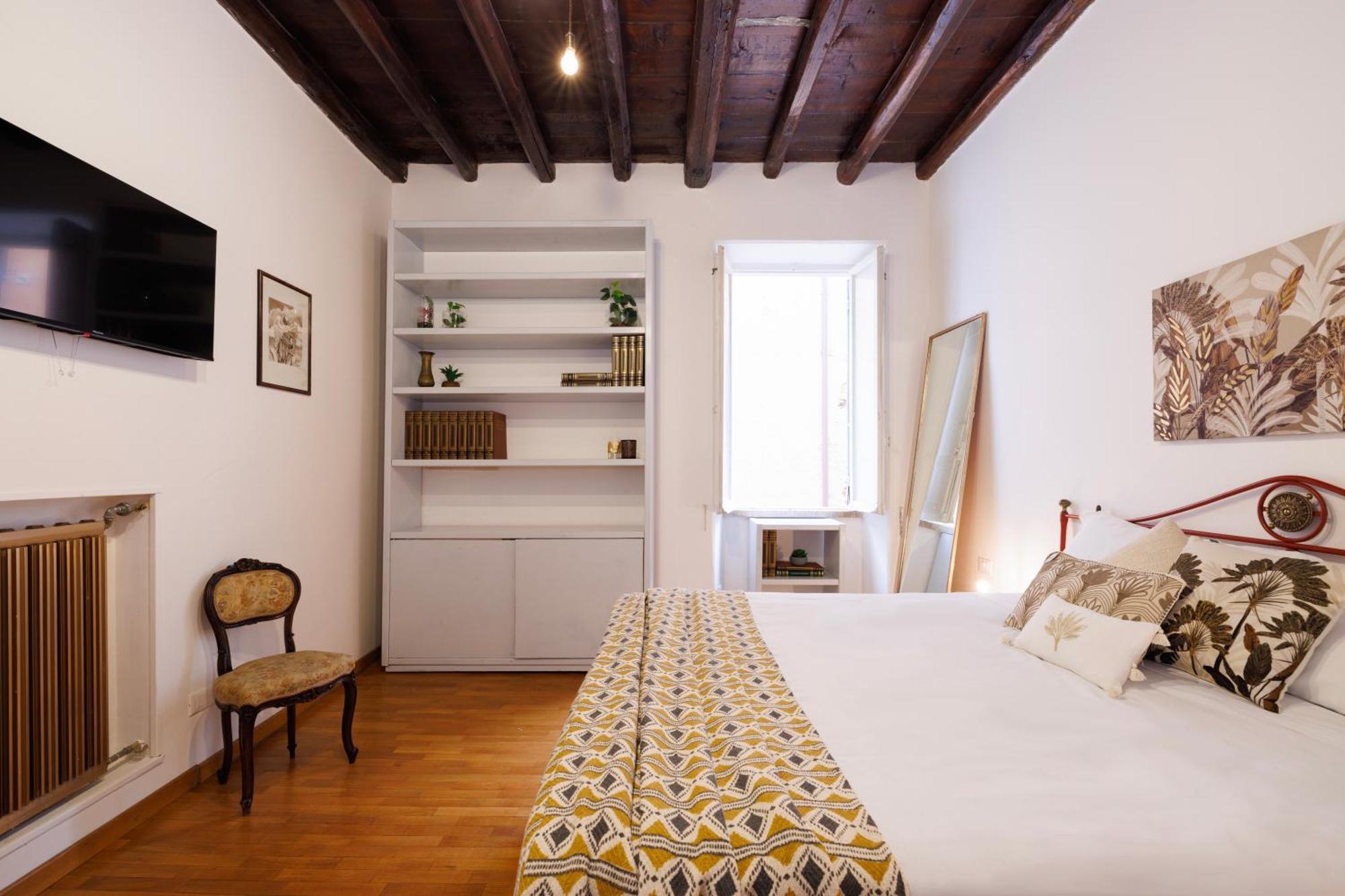 Gesu E Maria Balcony Apt At Spanish Steps روما المظهر الخارجي الصورة