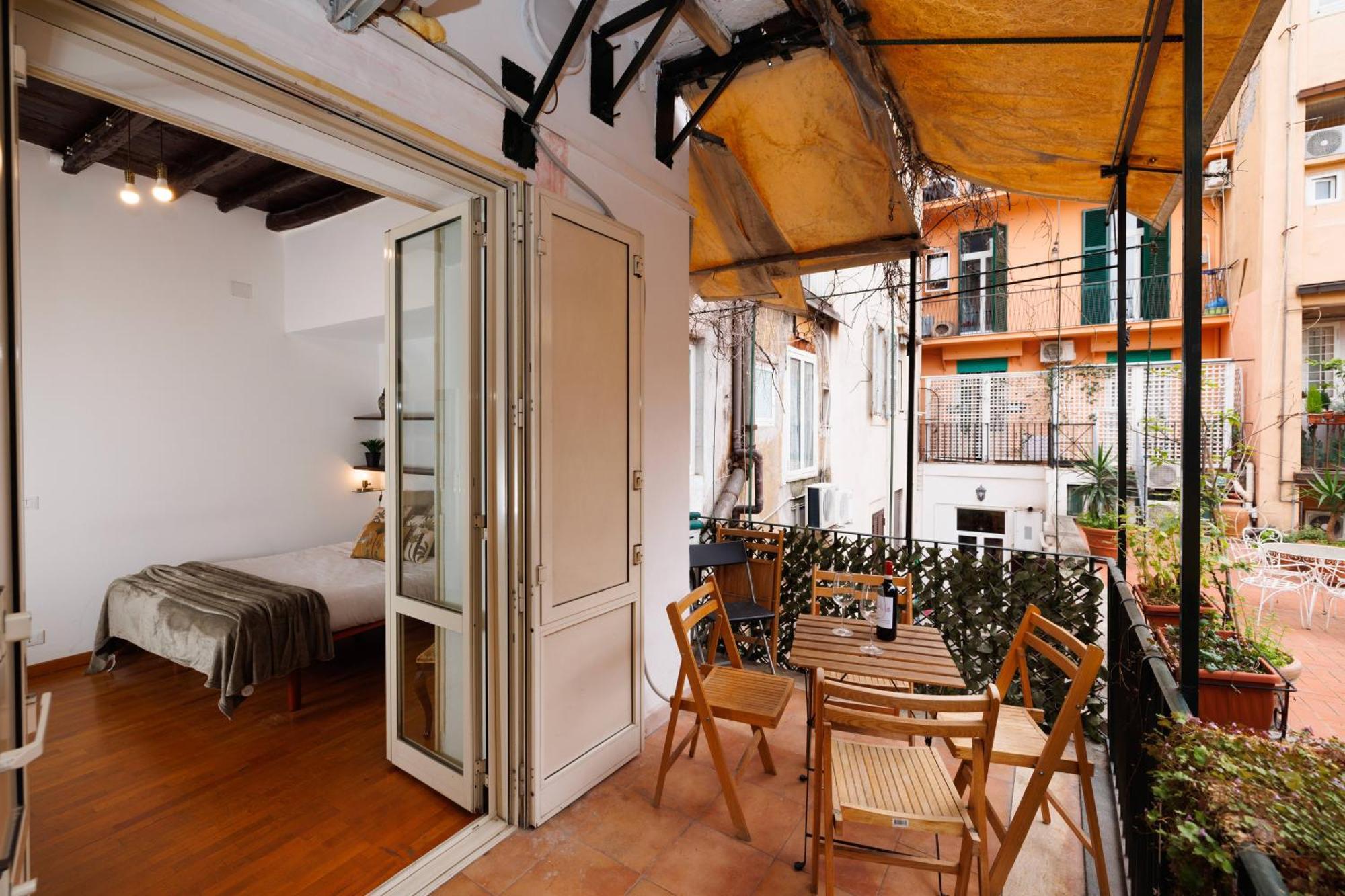 Gesu E Maria Balcony Apt At Spanish Steps روما المظهر الخارجي الصورة