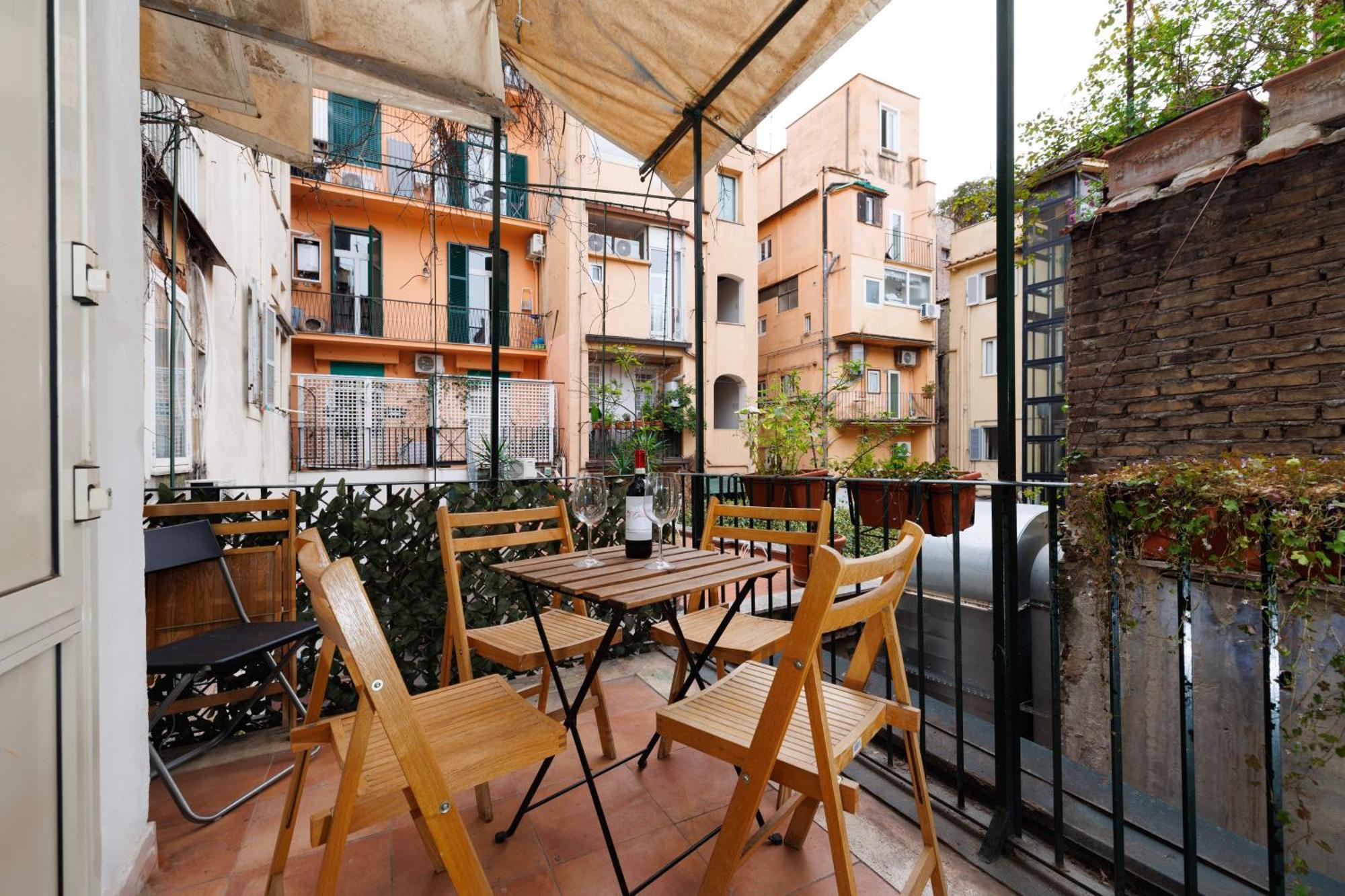Gesu E Maria Balcony Apt At Spanish Steps روما المظهر الخارجي الصورة
