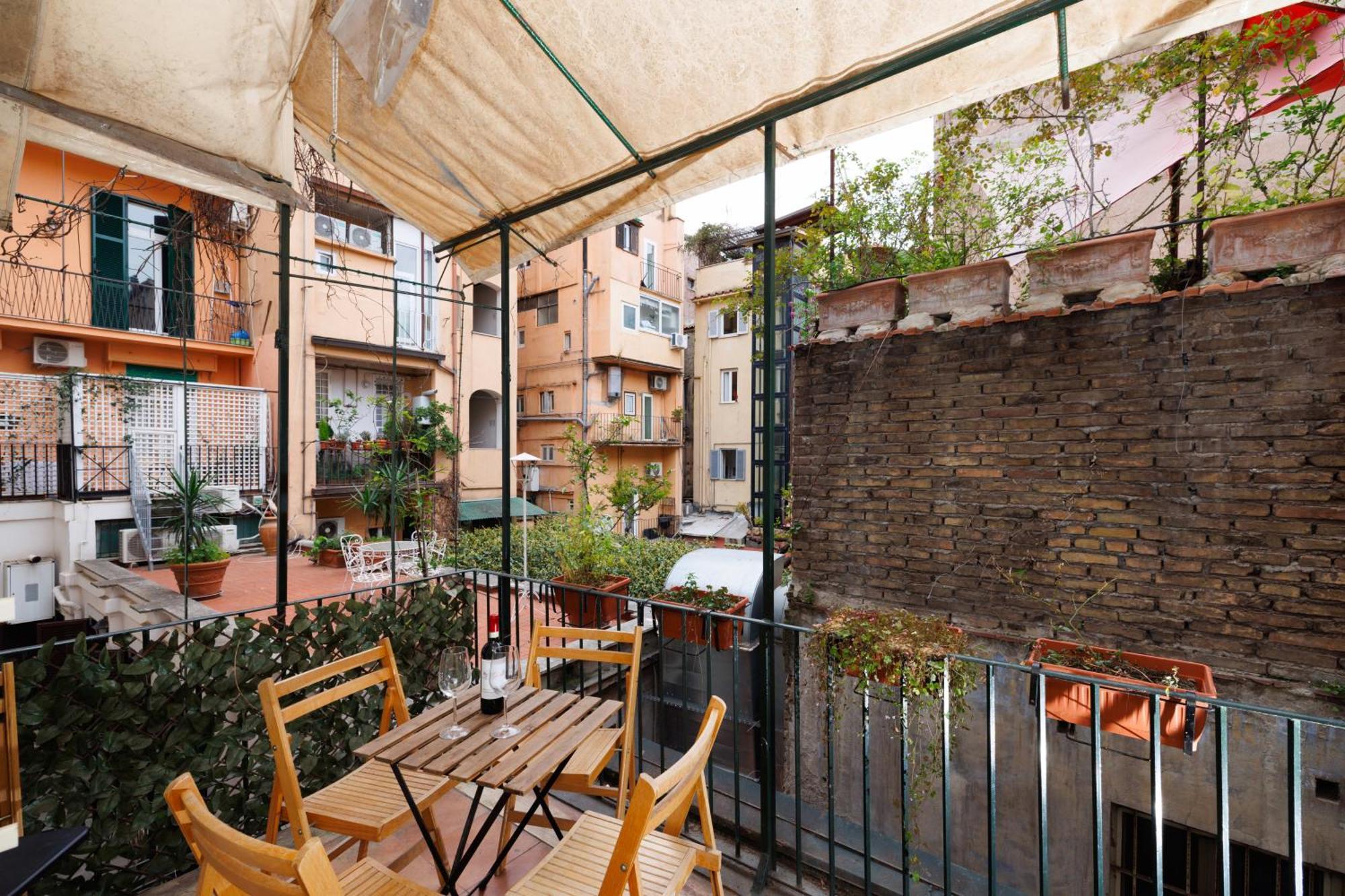 Gesu E Maria Balcony Apt At Spanish Steps روما المظهر الخارجي الصورة