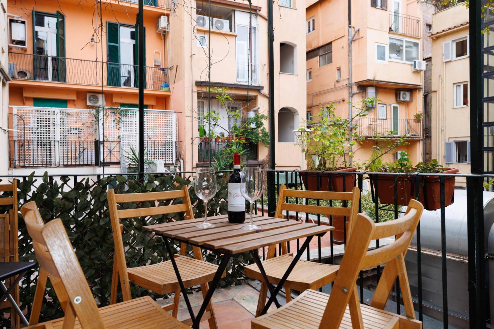 Gesu E Maria Balcony Apt At Spanish Steps روما المظهر الخارجي الصورة