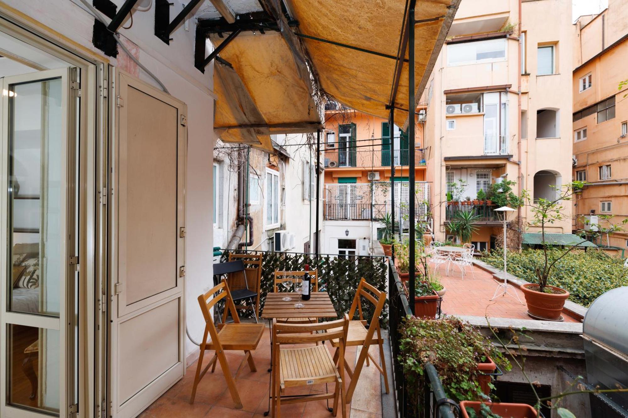 Gesu E Maria Balcony Apt At Spanish Steps روما المظهر الخارجي الصورة