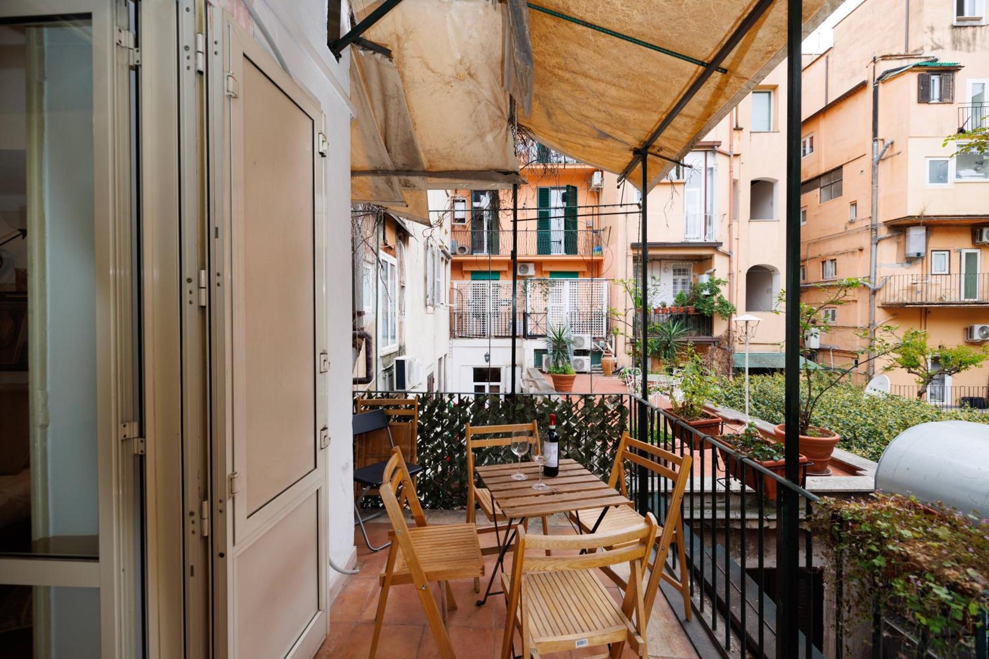 Gesu E Maria Balcony Apt At Spanish Steps روما المظهر الخارجي الصورة