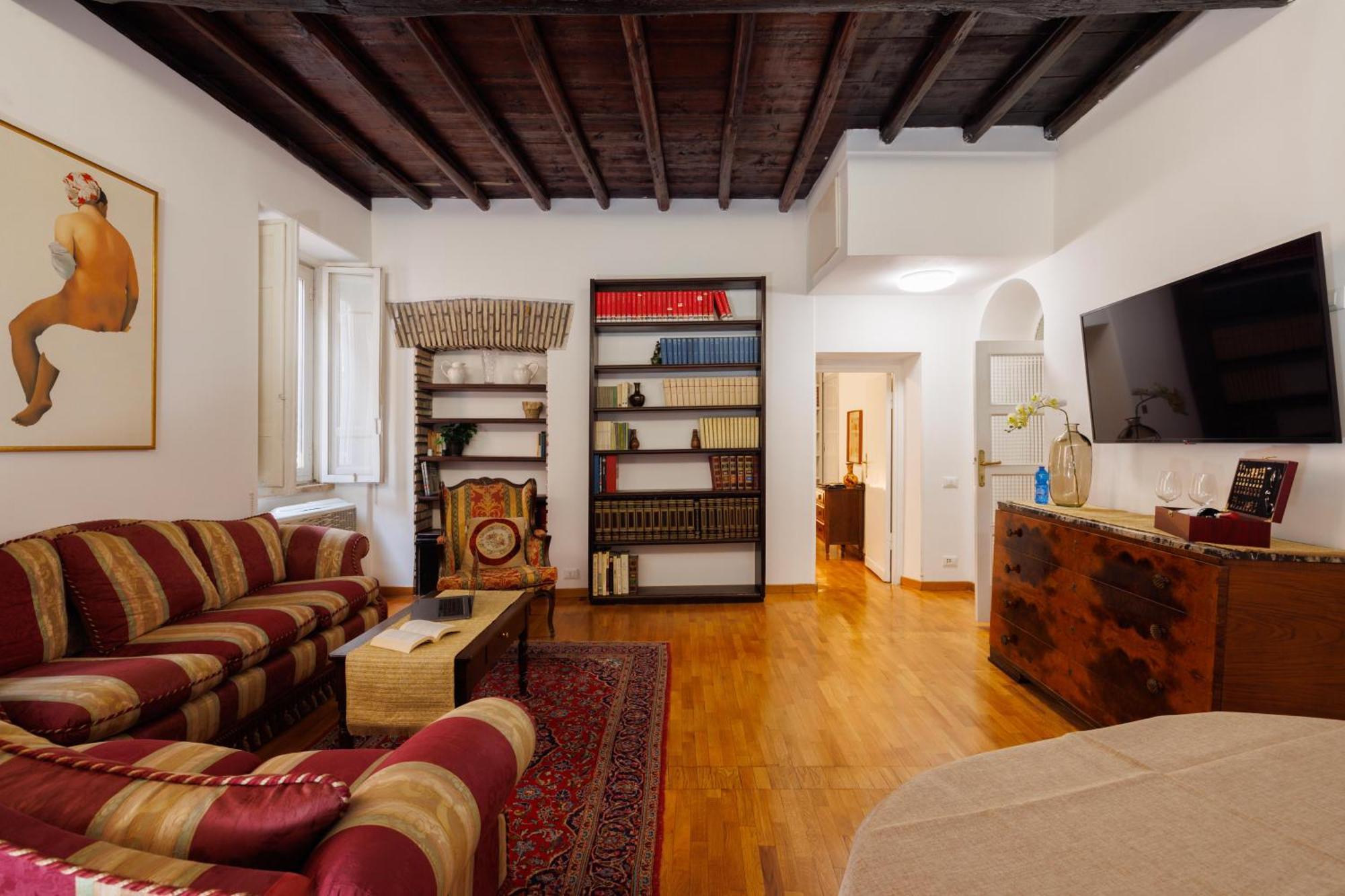 Gesu E Maria Balcony Apt At Spanish Steps روما المظهر الخارجي الصورة