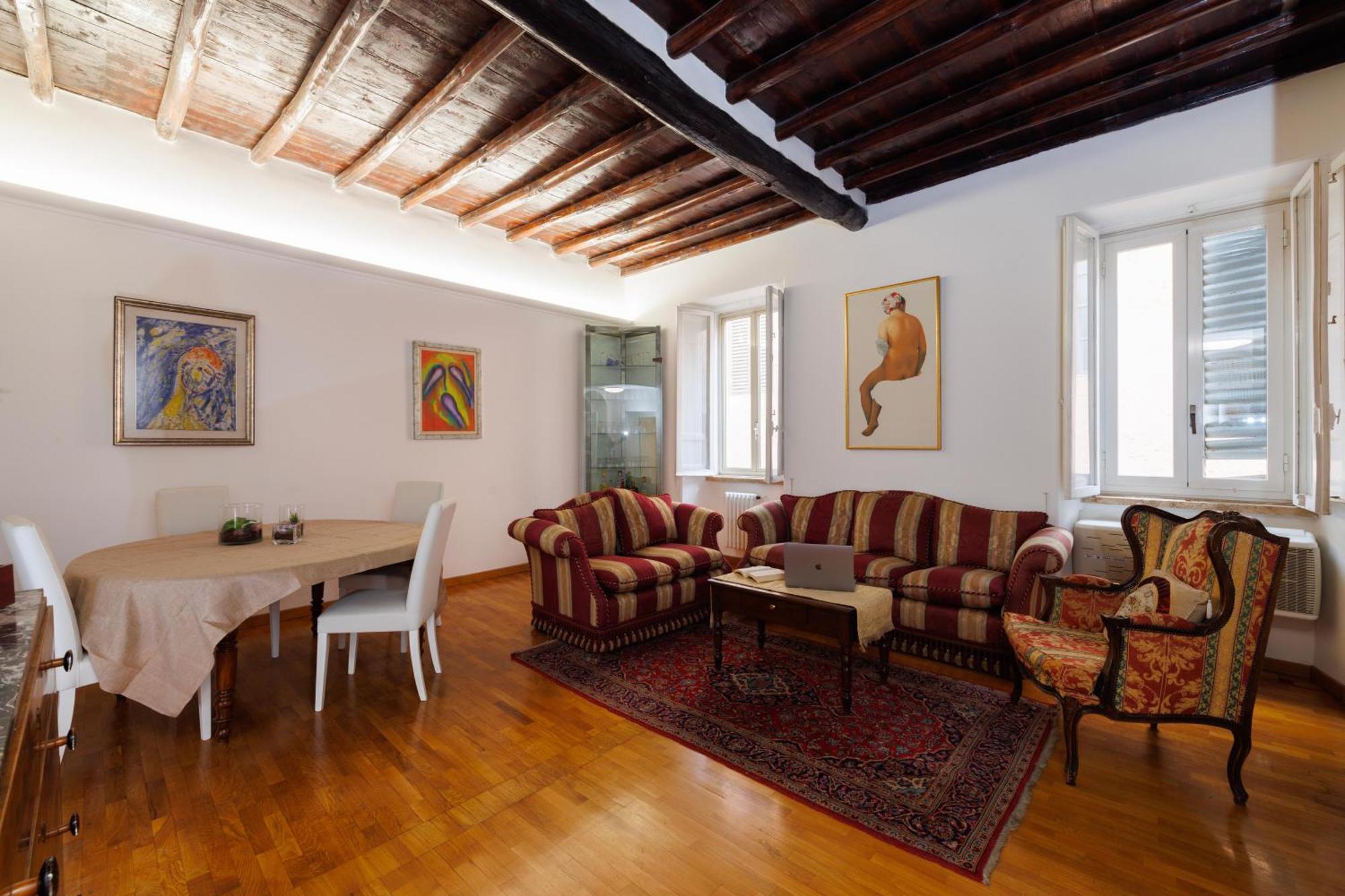 Gesu E Maria Balcony Apt At Spanish Steps روما المظهر الخارجي الصورة