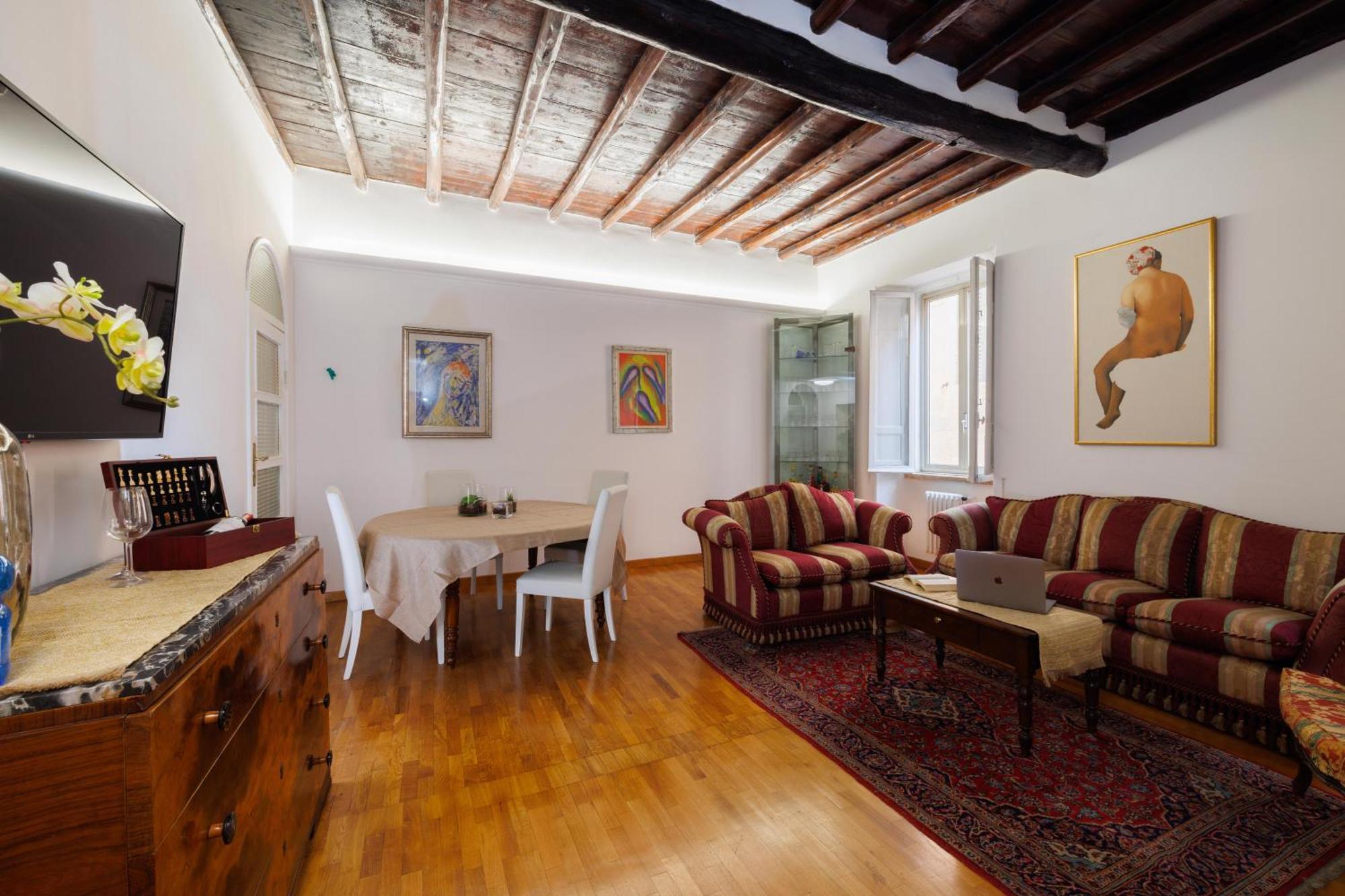 Gesu E Maria Balcony Apt At Spanish Steps روما المظهر الخارجي الصورة