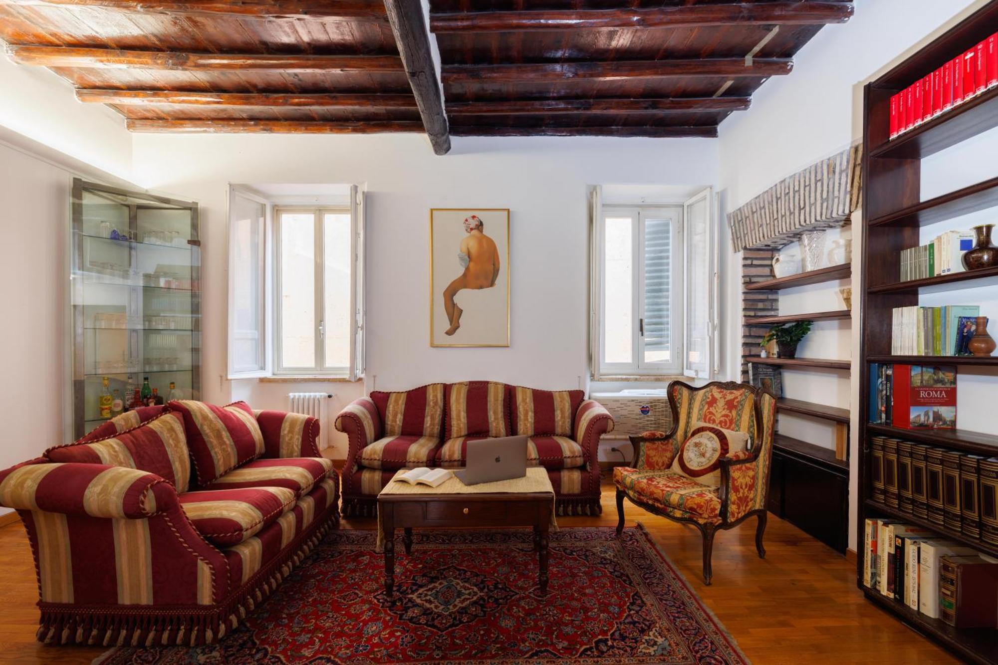 Gesu E Maria Balcony Apt At Spanish Steps روما المظهر الخارجي الصورة