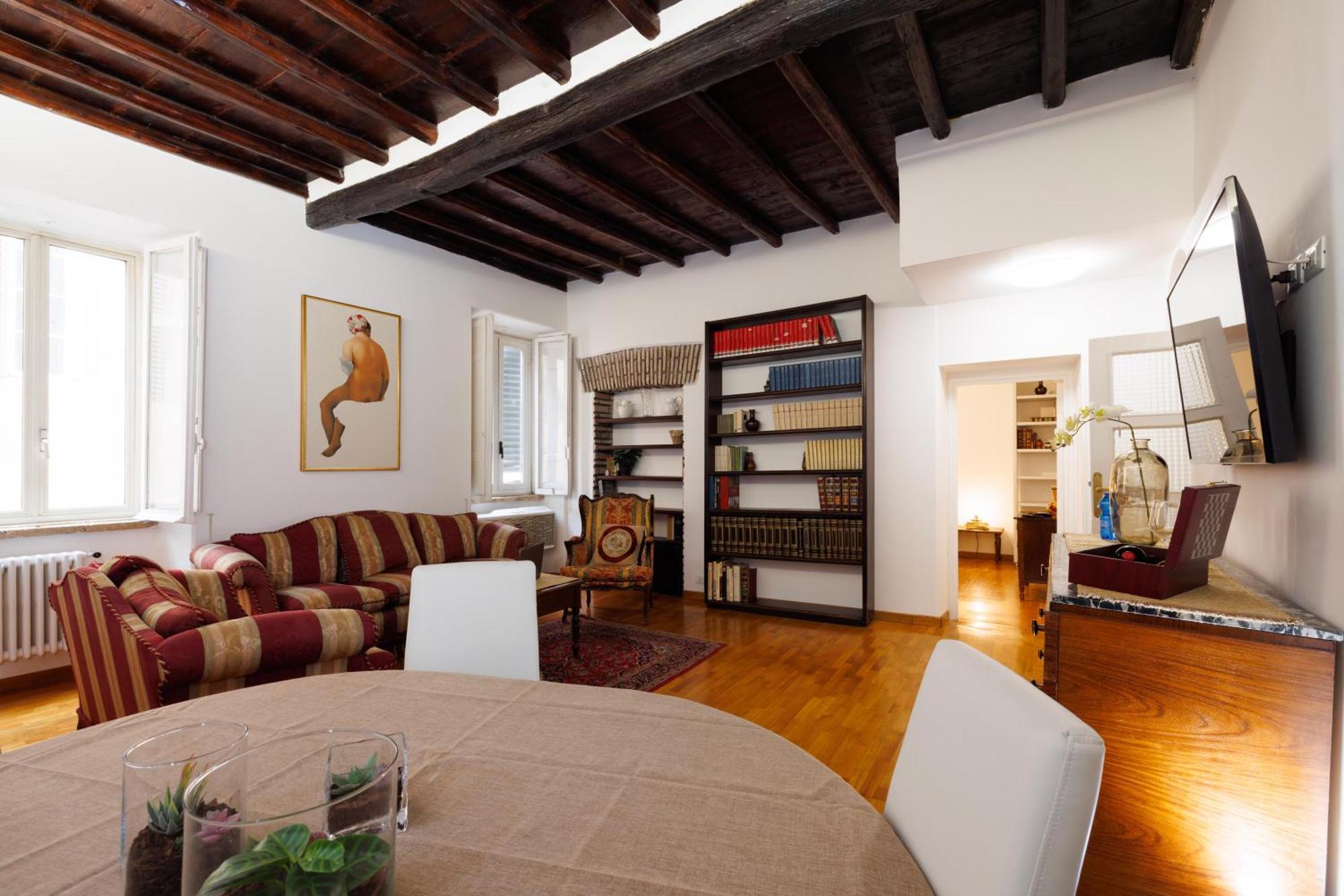 Gesu E Maria Balcony Apt At Spanish Steps روما المظهر الخارجي الصورة