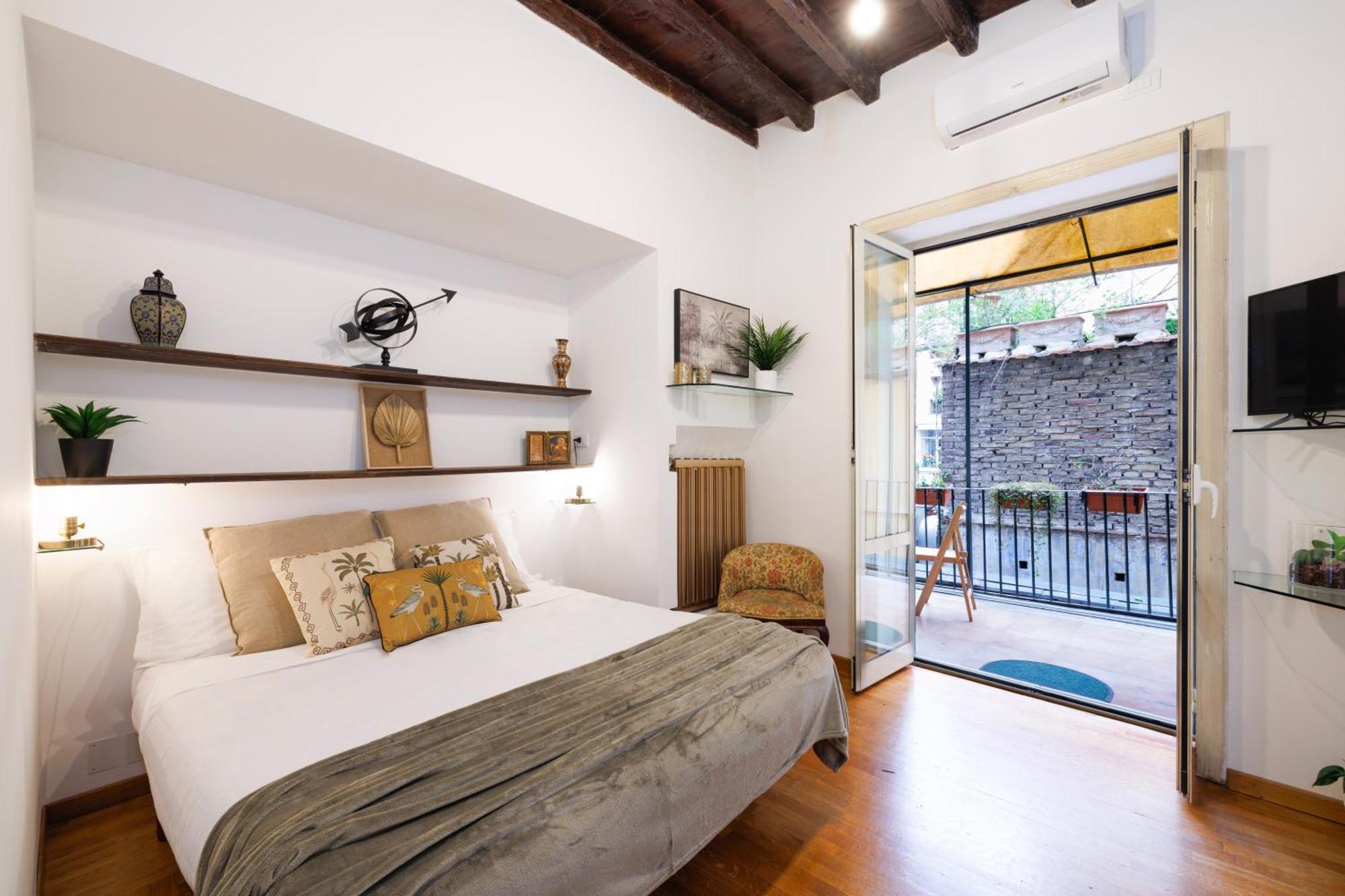 Gesu E Maria Balcony Apt At Spanish Steps روما المظهر الخارجي الصورة